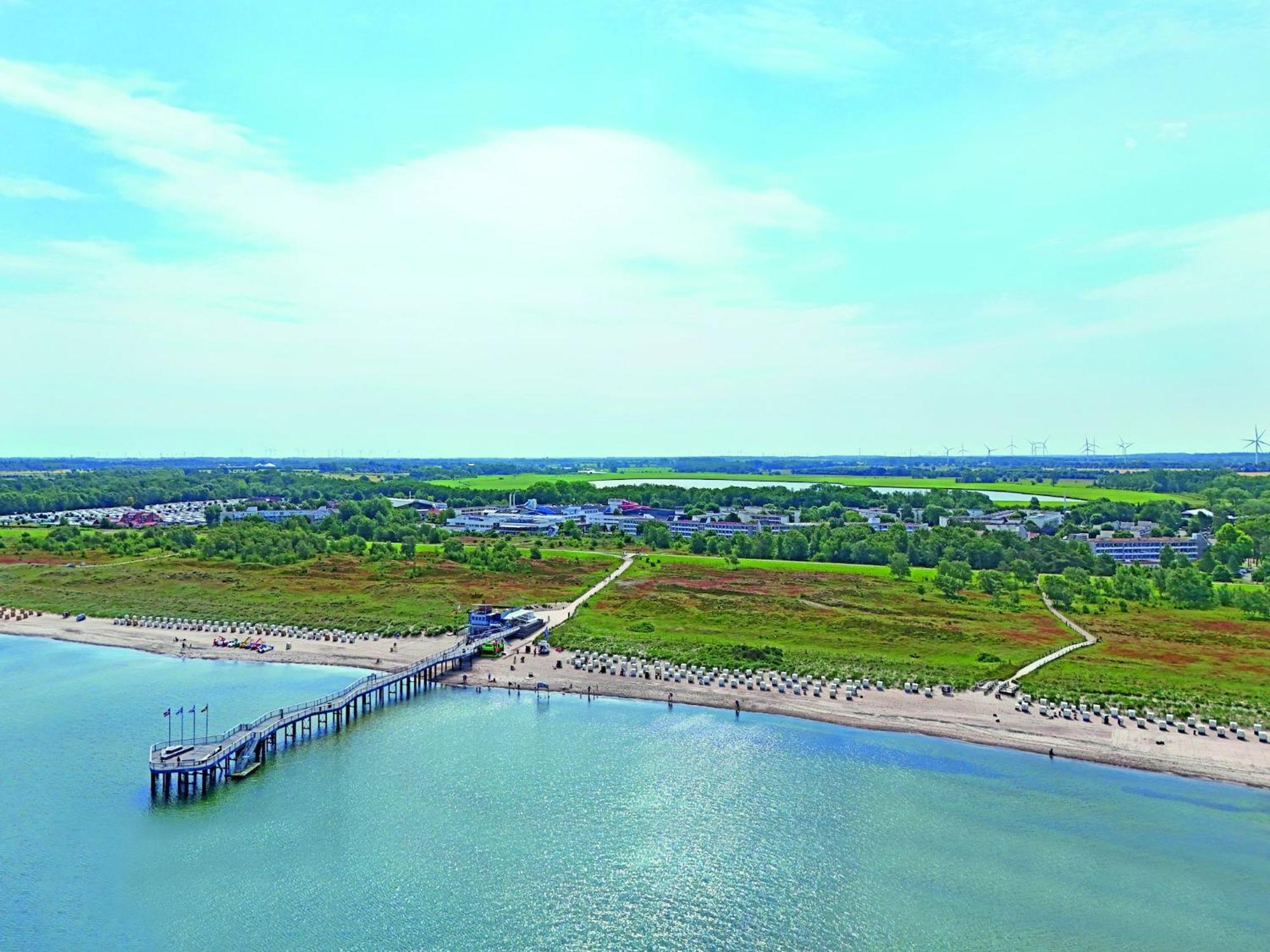 Doppelhaushaelften Im Ferien- Und Freizeitpark Weissenhaeuser Strand Weissenhäuser Strand Exterior foto