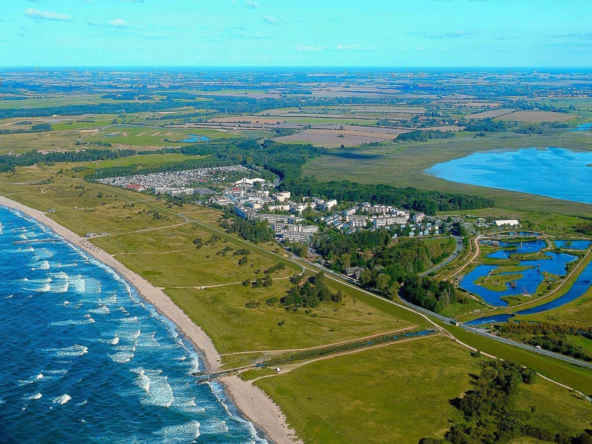 Doppelhaushaelften Im Ferien- Und Freizeitpark Weissenhaeuser Strand Weissenhäuser Strand Exterior foto